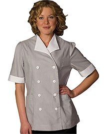 Edwards 7775 Women Cord Double Breasted Tunic at bigntallapparel