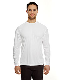 Ultraclub 8422 Men Cool & Dry Long Sleeve Tee