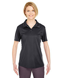Ultraclub 8425L Women Cool & Dry Sport Snagresistant Performance Interlock Polo