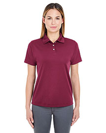 Ultraclub 8445L Women Cool & Dry Stainrelease Performance Polo