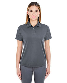 Ultraclub 8445L Women Cool & Dry Stainrelease Performance Polo at bigntallapparel