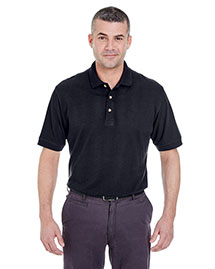 Ultraclub 8535T Men Tall Classic Pique Polo
