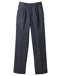 Edwards 8679 Women Blended Chino Pleate Pant at bigntallapparel