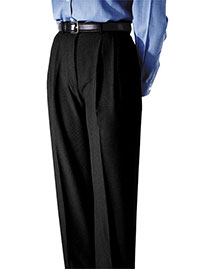 Edwards 8691 Women Polyester Pleated Pant at bigntallapparel