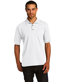 Gildan 8900 Men  Dryblend? 5.6 Ounce Jersey Knit Sport Shirt With Pocket at bigntallapparel