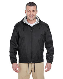Ultraclub 8915 Men Fleece Lined Jacket