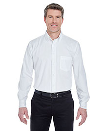 Ultraclub 8975 Men Whisper Twill Wovens