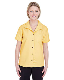 Ultraclub 8981 Women Cabana Breeze Camp Shirt