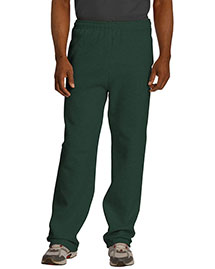 Jerzees 974MP Women  Nublend Open Bottom Pant With Pockets