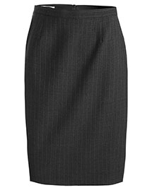 Edwards 9769 Women Pinstripe Skirt at bigntallapparel