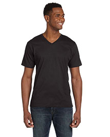 Anvil 982 Men 4.5 Oz. Soft Spun Fashion Fit V-Neck T-Shirt