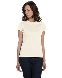 Bella B6020 Women Organic Jersey Short-Sleeve T-Shirt at bigntallapparel