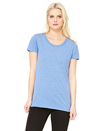 Bella B8413 Women Triblend Short-Sleeve T-Shirt at bigntallapparel