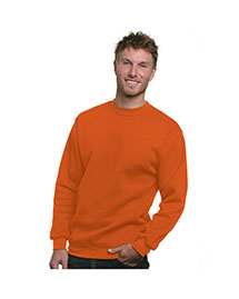 Bayside 1102 Men 80/20 Crew Sweatshirt