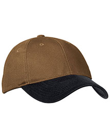 Port Authority C815  Two Tone Brushed Twill Cap at bigntallapparel
