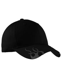 Port Authority C857  Racing Cap With Flames at bigntallapparel