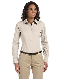 Chestnut Hill CH600W Women Executive Performance Broadcloth
