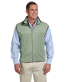 Chestnut Hill CH905 Men Microfleece Vest at bigntallapparel