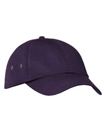 Port & Company CP81  Fashion Twill Cap With Metal Eyelets