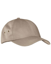 Port & Company CP81  Fashion Twill Cap With Metal Eyelets