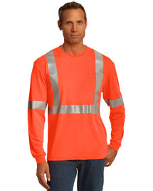 Cornerstone CS401 Men Ansi Compliant Safety Work T Shirt