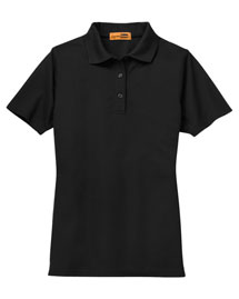 Cornerstone CS403 Women Menindustrial Pocketless Pique Polo