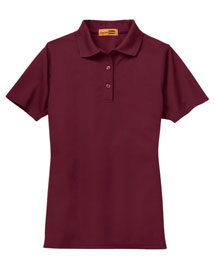 Cornerstone CS403 Women Menindustrial Pocketless Pique Polo