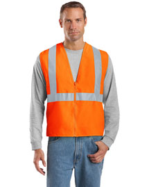 Cornerstone CSV400 Men Ansi Compliant Safety Work Vest