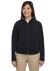 Devon & Jones D997W Women Soft Shell Colorblock Jacket