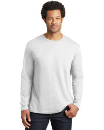 District Threads DT105 Men Long Sleeve Perfect Weight  Tee