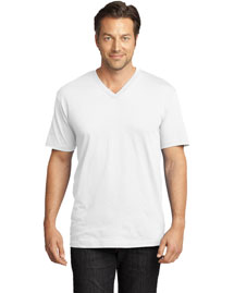 District Threads DT1170 Men Perfect Weight V Neck Tee