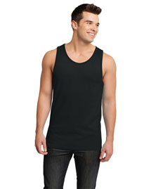 District Threads DT1500 Men Cotton Ringer Tank