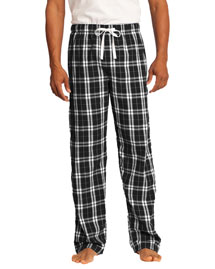 District Threads DT1800 Men Flannel Plaid Pant
