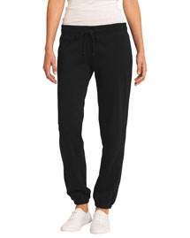 District Threads DT294 Womenjuniors Core Fleece Pant