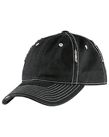 District Threads DT612  Rip And Distressed Cap