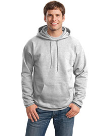 Hanes F170 Men Ultimate Cotton Pullover Hooded Sweatshirt at bigntallapparel