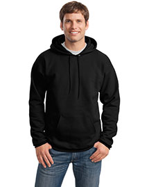 Hanes F170 Men Ultimate Cotton Pullover Hooded Sweatshirt at bigntallapparel