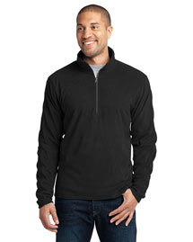 Port Authority F224 Men Microfleece 1/2-Zip Pullover at bigntallapparel