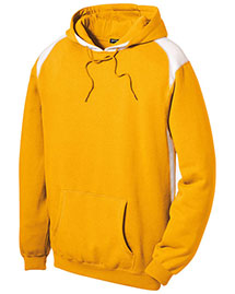 Sport-Tek F264 Men Pullover Hooded Sweatshirt With Contrast Color at bigntallapparel