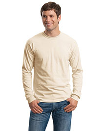 Gildan G2400 Men Ultra 100% Cotton Long Sleeve T Shirt