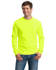 Gildan G2400 Men Ultra 100% Cotton Long Sleeve T Shirt at bigntallapparel