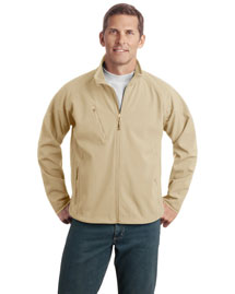 Port Authority J705 Men Textured Soft Shell Jacket