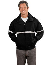 Port Authority J754R Men Big  Challenger Work Jacket With Reflective Taping