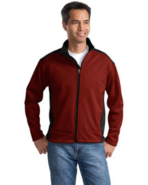 Port Authority J794 Men Soft Shell Two Tone Jacket at bigntallapparel