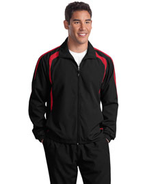 Sport-Tek JST60 Men Colorblock Raglan Jacket