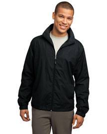 Sport-Tek JST70 Men New   Fullzip Wind Jacket at bigntallapparel