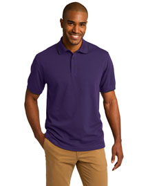 Port Authority K454 Men Rapid Dry Tipped Polo