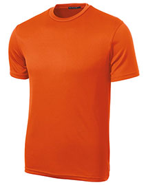 Sport-Tek K468 Men  Dri Mesh Short Sleeve T Shirt