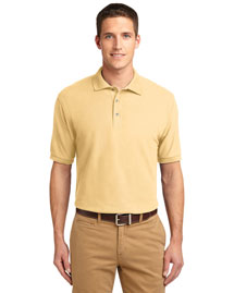Port Authority K500 Men Silk Touch Pique Knit Sport Shirt
