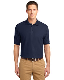 Port Authority K500ES Men Extended Sized Silk Touch Polo Sport Shirt